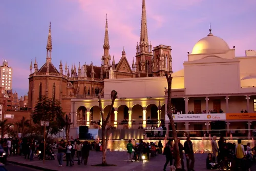 Paseo del Buen Pastor in Córdoba, Argentinien, Station 4 auf dem selbstgeführten Stadtrundgang
