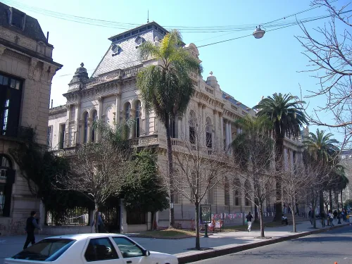 Paseo del Siglo in Rosario, Station 3 auf dem selbstgeführten Stadtrundgang