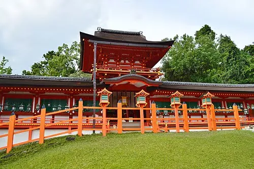 Kasuga-Taisha in Nara, Station 7 auf dem selbstgeführten Stadtrundgang