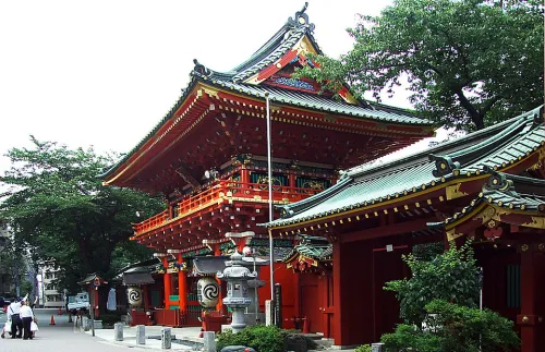 Kanda Myojin Shrine in Tokyo, stop 6 on the self-guided walking tour