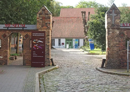 Kulturhistorisches Museum Rostock, Station 3 auf dem selbstgeführten Stadtrundgang