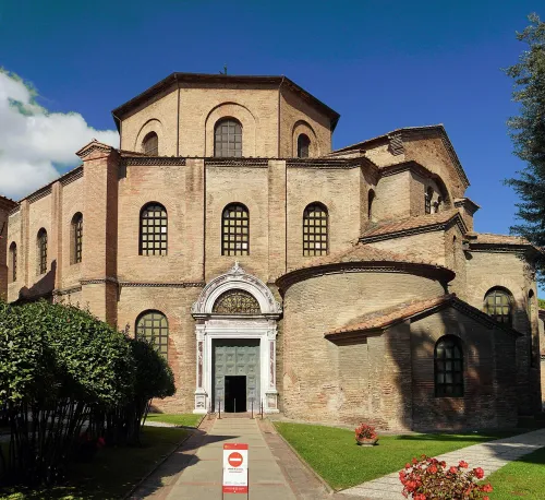 San Vitale in Ravenna, Station 2 auf dem selbstgeführten Stadtrundgang
