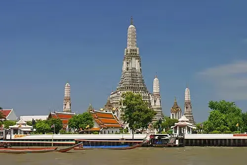 Wat Arun in Bangkok, Station 6 auf dem selbstgeführten Stadtrundgang