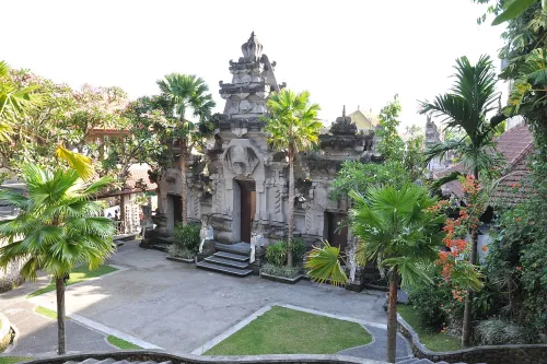 Museum Puri Lukisan in Ubud, Station 5 auf dem selbstgeführten Stadtrundgang