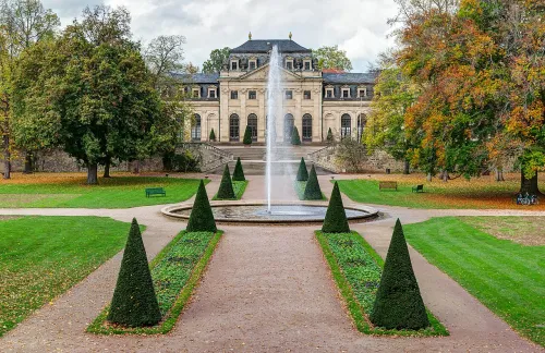 Schlossgarten Fulda, Station 7 auf dem selbstgeführten Stadtrundgang