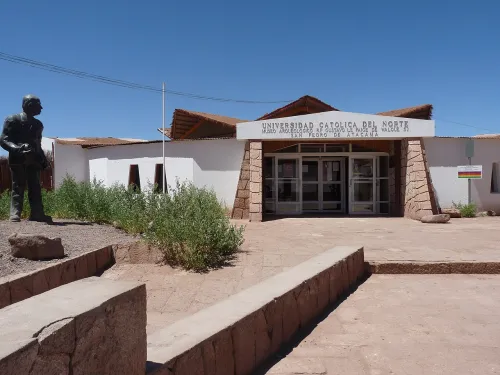 Museo Arqueológico R.P. Gustavo Le Paige in San Pedro de Atacama, stop 3 on the self-guided walking tour