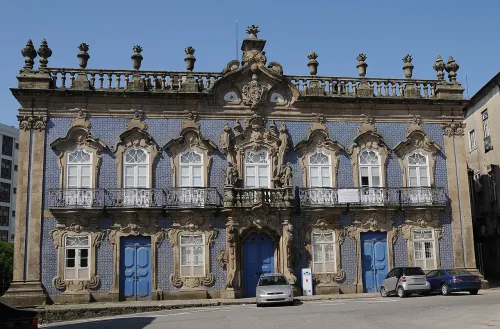 Palácio do Raio in Braga, stop 7 on the self-guided walking tour