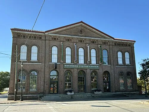 Savannah History Museum, stop 3 on the self-guided walking tour