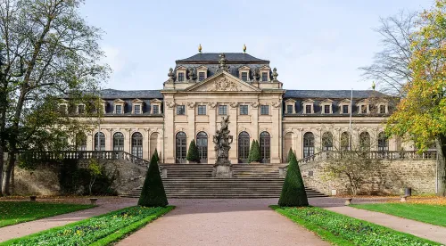Orangerie Fulda, Station 8 auf dem selbstgeführten Stadtrundgang