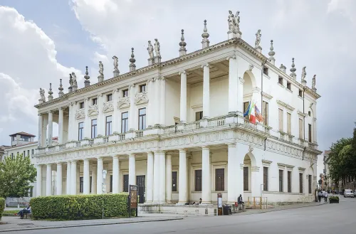 Palazzo Chiericati in Vicenza, Station 4 auf dem selbstgeführten Stadtrundgang