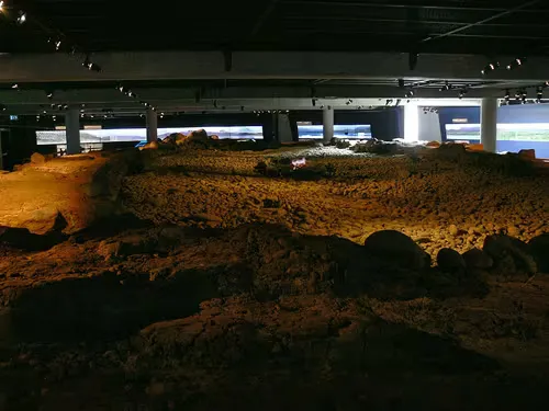 The Settlement Exhibition in Reykjavik, stop 5 on the self-guided walking tour