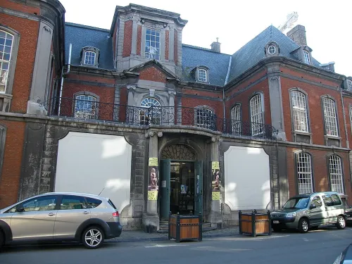 Musée des Arts décoratifs in Namur, Station 5 auf dem selbstgeführten Stadtrundgang