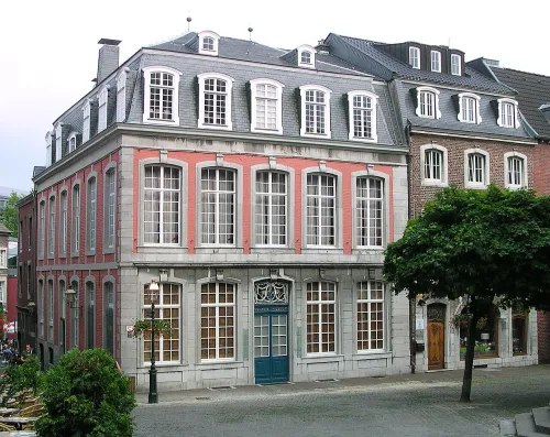Couven-Museum in Aachen, Station 3 auf dem selbstgeführten Stadtrundgang