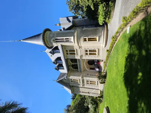 Biester Palace in Sintra, stop 5 on the self-guided walking tour
