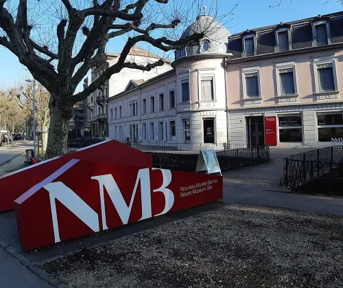 Neues Museum Biel, Station 6 auf dem selbstgeführten Stadtrundgang