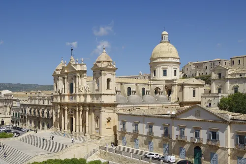 Kathedrale San Nicolò in Noto, Station 3 auf dem selbstgeführten Stadtrundgang