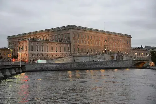 Royal Palace in Stockholm, stop 6 on the self-guided walking tour