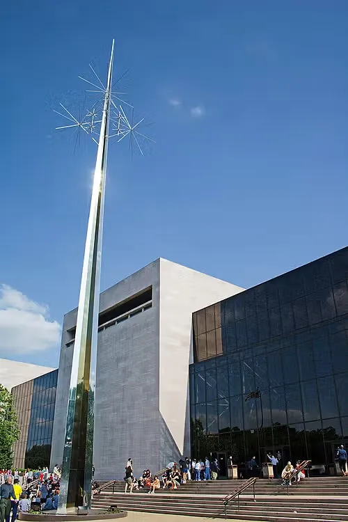 Nationales Luft- und Raumfahrtmuseum in Washington, D.C., Station 2 auf dem selbstgeführten Stadtrundgang