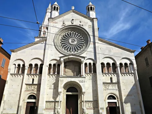 Kathedrale von Modena, Station 3 auf dem selbstgeführten Stadtrundgang