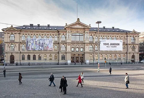 Ateneum in Helsinki, stop 7 on the self-guided walking tour
