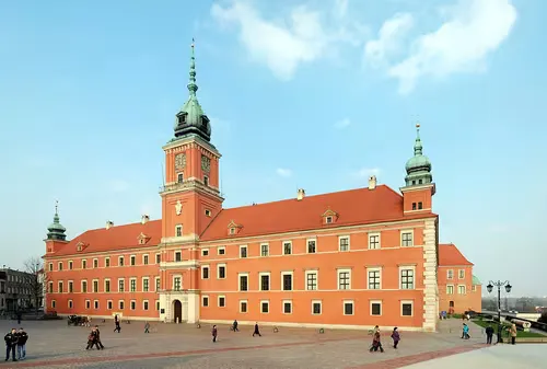 Königliches Schloss Warschau, Station 9 auf dem selbstgeführten Stadtrundgang