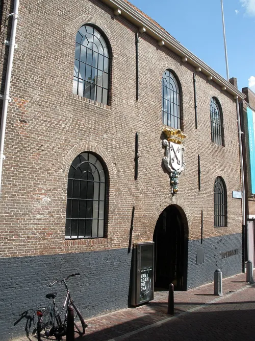 Museum Boerhaave in Leiden, stop 13 on the self-guided walking tour