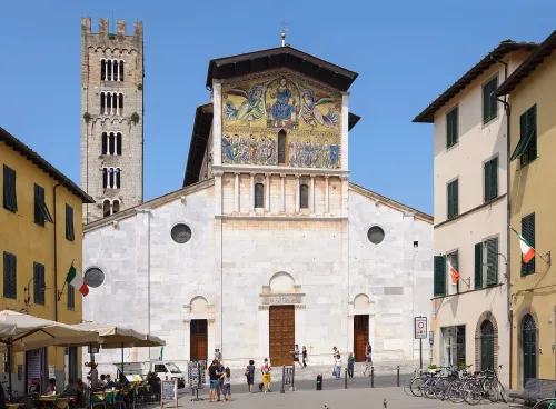 Basilica di San Frediano in Lucca, Station 7 auf dem selbstgeführten Stadtrundgang
