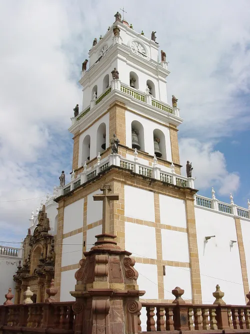 Kathedrale Nuestra Señora de Guadalupe in Sucre, Station 9 auf dem selbstgeführten Stadtrundgang