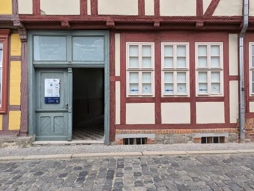 Berend Lehmann Museum in Halberstadt, stop 5 on the self-guided walking tour
