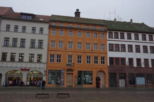 Cranach House in Wittenberg, stop 4 on the self-guided walking tour