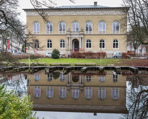 Augusteum in Oldenburg, Station 8 auf dem selbstgeführten Stadtrundgang
