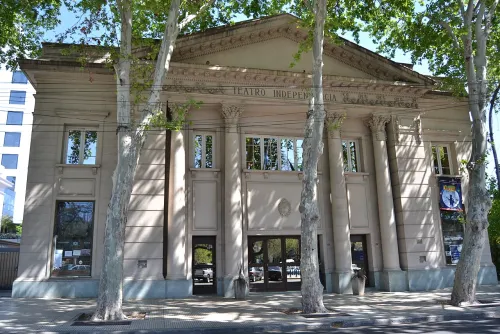 Teatro Independencia in Mendoza, stop 4 on the self-guided walking tour