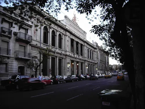 Teatro del Libertador General San Martín in Córdoba, Argentinien, Station 5 auf dem selbstgeführten Stadtrundgang