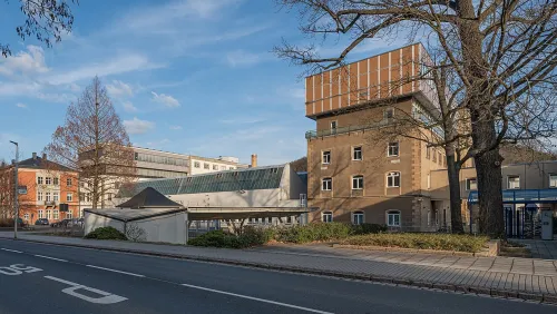 Porzellanmanufaktur Meissen in Meißen, Station 7 auf dem selbstgeführten Stadtrundgang