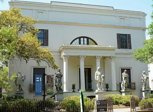 Telfair Academy in Savannah, stop 6 on the self-guided walking tour