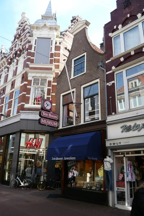 Corrie ten Boom House in Haarlem, stop 2 on the self-guided walking tour