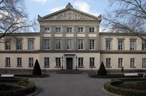 Aula der Georg-August-Universität in Göttingen, Station 7 auf dem selbstgeführten Stadtrundgang