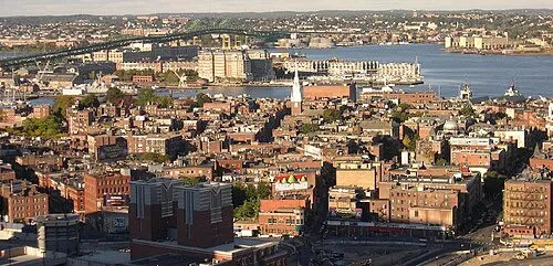North End in Boston, stop 11 on the self-guided walking tour