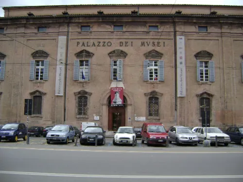 Galleria Estense in Modena, Station 1 auf dem selbstgeführten Stadtrundgang