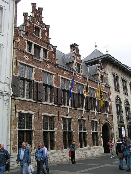 Rubens House in Antwerp, stop 5 on the self-guided walking tour