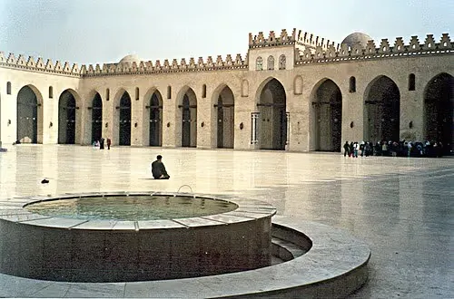Al-Hakim-Moschee in Kairo, Station 1 auf dem selbstgeführten Stadtrundgang