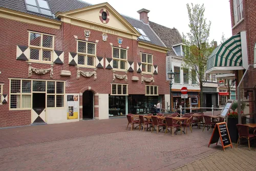 Vermeer Centrum Delft, Station 9 auf dem selbstgeführten Stadtrundgang