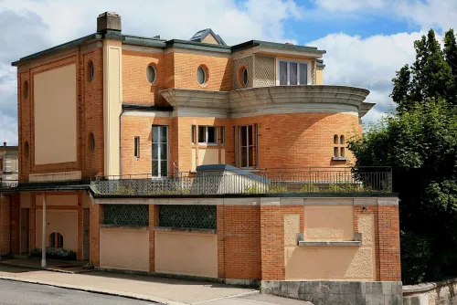 Villa Turque (Villa Schwob) in La Chaux-de-Fonds, stop 2 on the self-guided walking tour
