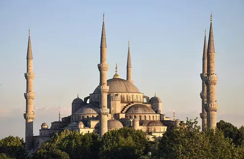 Blaue Moschee in Istanbul, Station 1 auf dem selbstgeführten Stadtrundgang