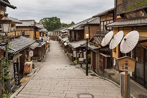 Ninenzaka in Kyoto, Station 5 auf dem selbstgeführten Stadtrundgang