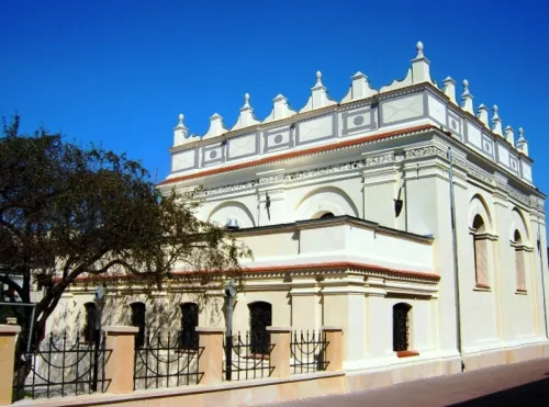 Alte Synagoge in Zamość, Station 3 auf dem selbstgeführten Stadtrundgang