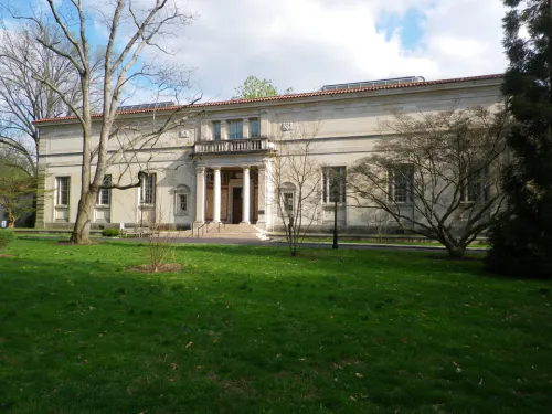 Barnes Foundation in Philadelphia, stop 11 on the self-guided walking tour