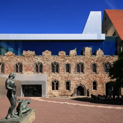 Moritzburg Art Museum in Halle (Saale), stop 8 on the self-guided walking tour