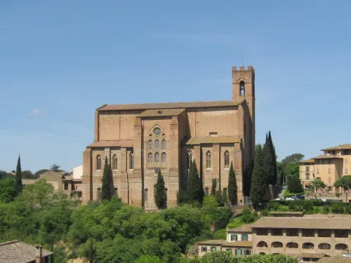 Basilica di San Domenico in Siena, Station 9 auf dem selbstgeführten Stadtrundgang