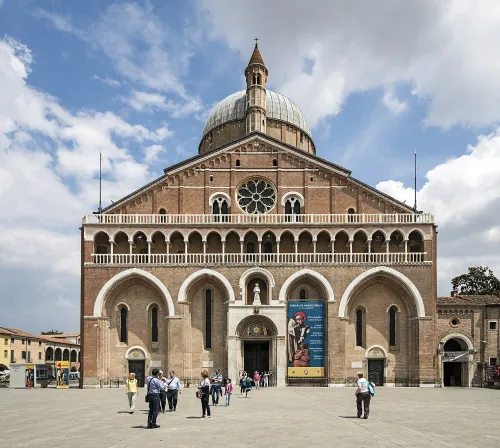 Basilika des heiligen Antonius in Padua, Station 3 auf dem selbstgeführten Stadtrundgang